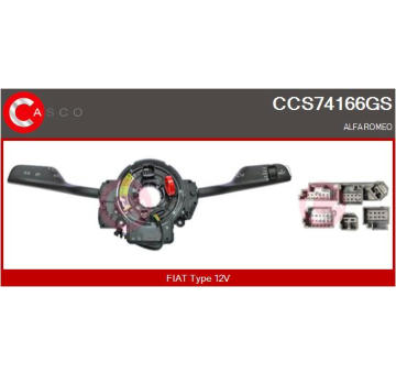 Snímač uhlu natočenia volantu CASCO CSS74305GS