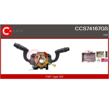 Elektromotor vetráka chladiča CASCO CEF74038AS