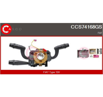 Spínač řízení CASCO CCS74168GS