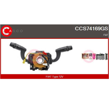 Elektromotor vetráka chladiča CASCO CEF74039AS