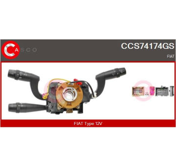 Spínač riadenia CASCO CCS61001GS