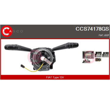 Snimac uhlu rejdu CASCO CSS76300GS