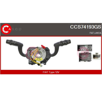 Spínač řízení CASCO CCS74193GS