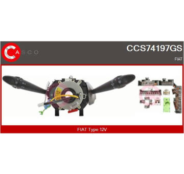 żtartér CASCO CST10107AS