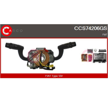 żtartér CASCO CST10116AS