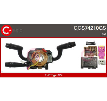 Elektromotor vetráka chladiča CASCO CEF74059AS