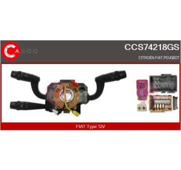 Řemenice, generátor CASCO CCP92102AS