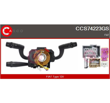 Řemenice, generátor CASCO CCP92104AS