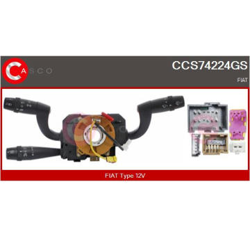 Spínač riadenia CASCO CLS73417GS