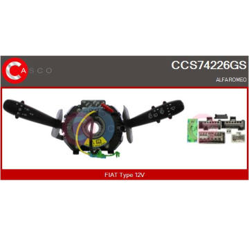 Řemenice, generátor CASCO CCP92106AS