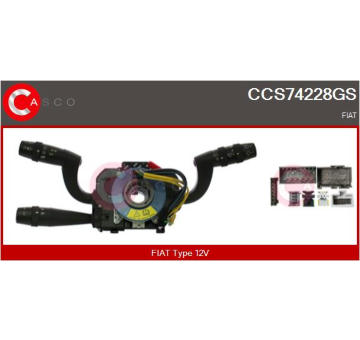 Řemenice, generátor CASCO CCP92107AS