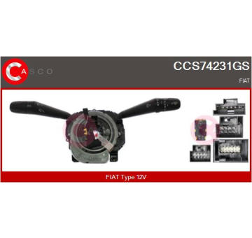 Elektromotor vetráka chladiča CASCO CEF74072AS