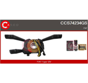 Elektromotor vetráka chladiča CASCO CEF74074AS