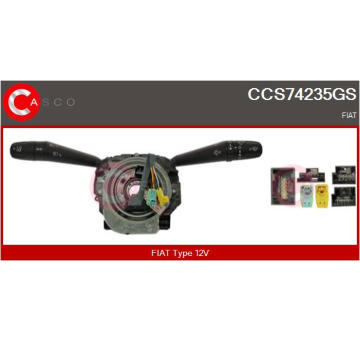 Elektromotor vetráka chladiča CASCO CEF74075AS