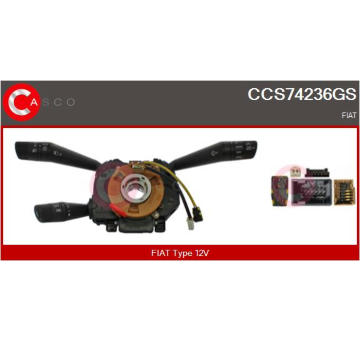 Řemenice, generátor CASCO CCP92112AS