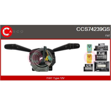 Startér CASCO CST10185AS