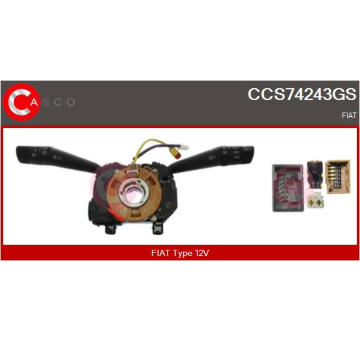 Řemenice, generátor CASCO CCP92116AS