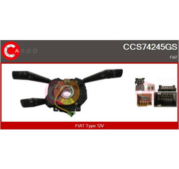 żtartér CASCO CST10203AS