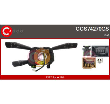 żtartér CASCO CST10236AS