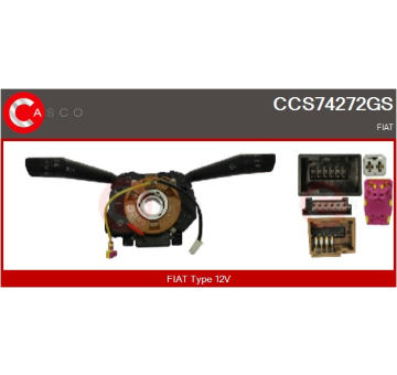 Spínač řízení CASCO CCS73002GS