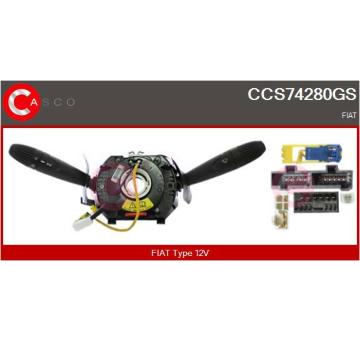 żtartér CASCO CST10255AS