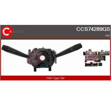 Spínač riadenia CASCO CCS74159GS