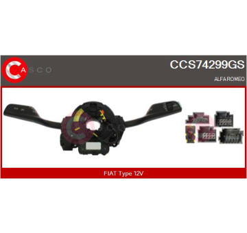 Elektromotor vetráka chladiča CASCO CEF75001AS