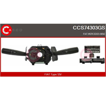 żtartér CASCO CST10308AS