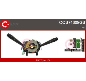 Spínač řízení CASCO CCS74308GS