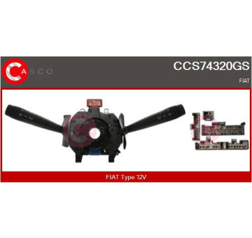 Startér CASCO CST10352AS