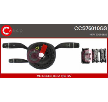 Elektromotor vetráka chladiča CASCO CEF76004AS