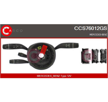 Elektromotor vetráka chladiča CASCO CEF76006AS
