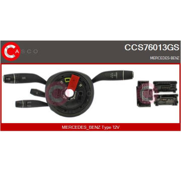 Elektromotor vetráka chladiča CASCO CEF76007AS