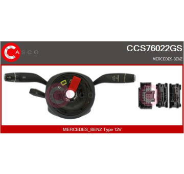 Elektromotor vetráka chladiča CASCO CEF76015AS