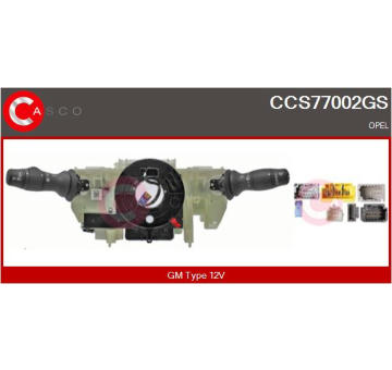 Startér CASCO CST10437AS