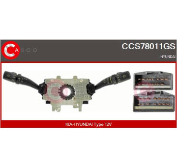 Startér CASCO CST10485GS