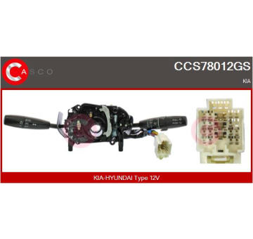 Startér CASCO CST10486RS