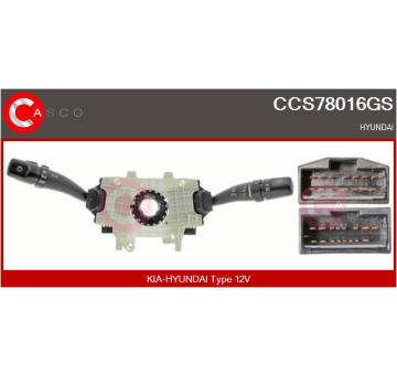 Řemenice, generátor CASCO CCP98102AS