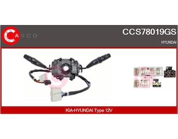 Spínač řízení CASCO CCS78019GS