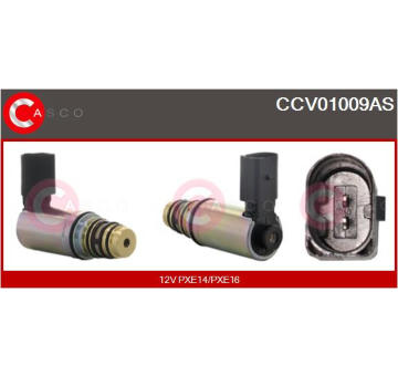 Spínač riadenia CASCO CCS74048GS