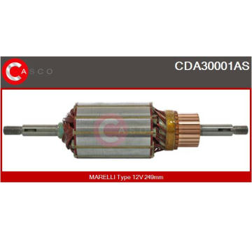 Startér CASCO CST10651AS