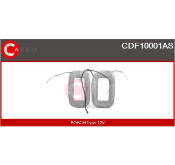 Spínač řízení CASCO CCS61009GS