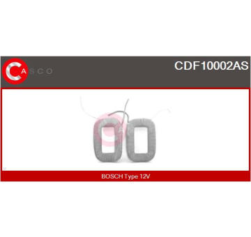 Spínač řízení CASCO CCS61010GS