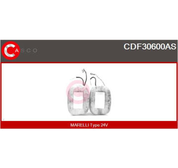 Snímač uhlu natočenia volantu CASCO CSS74301GS