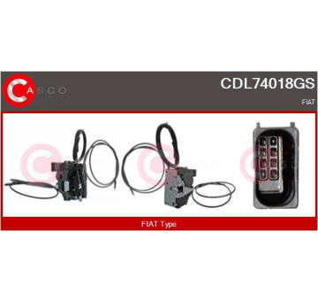 Startér CASCO CST10767AS