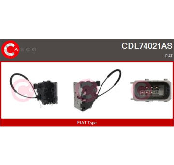 Startér CASCO CST10770AS