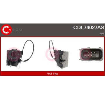 Startér CASCO CST10796AS