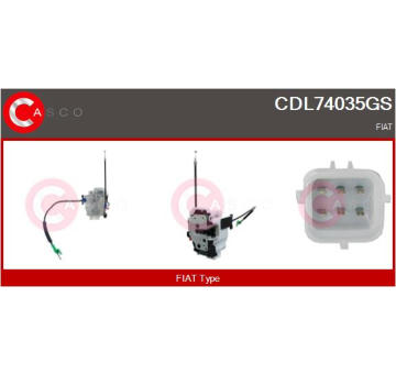 Startér CASCO CST10810AS