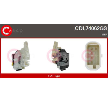 Kompresor, klimatizace CASCO CAC78213AS