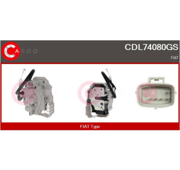 żtartér CASCO CST15105AS